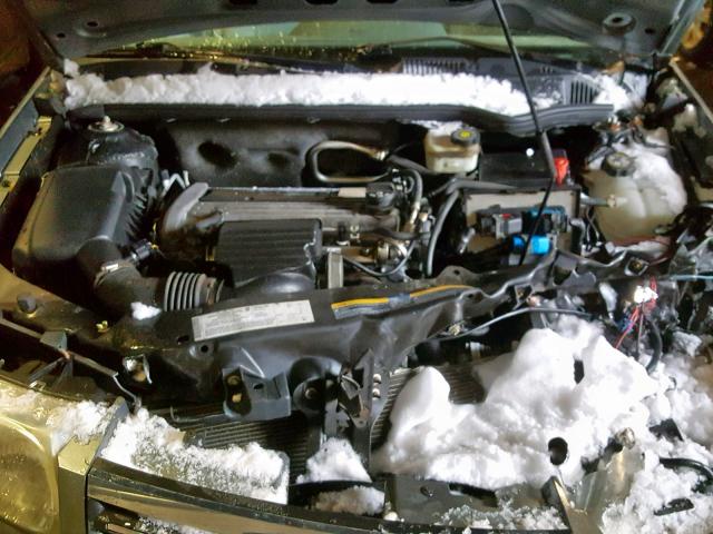 1G8AJ52FX5Z102211 - 2005 SATURN ION LEVEL GRAY photo 7