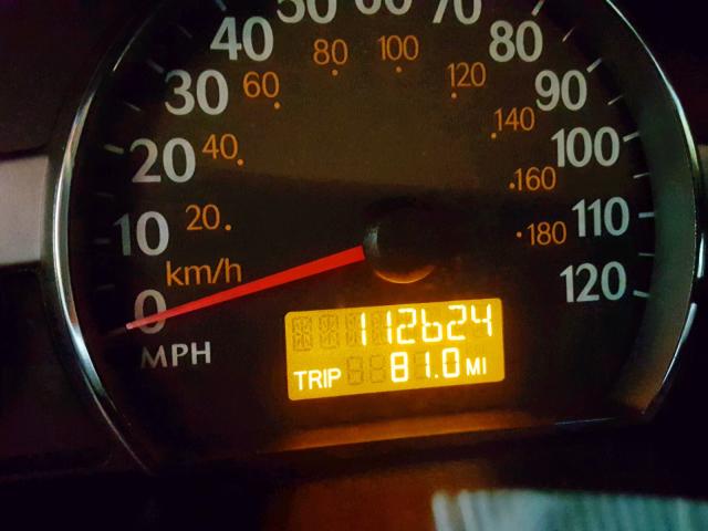 1G8AJ52FX5Z102211 - 2005 SATURN ION LEVEL GRAY photo 8