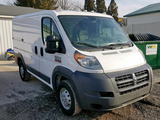 3C6TRVNG8HE525727 - 2017 RAM PROMASTER 白色 照片 1