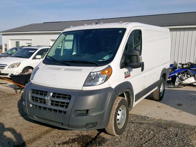 3C6TRVNG8HE525727 - 2017 RAM PROMASTER 白色 照片 2