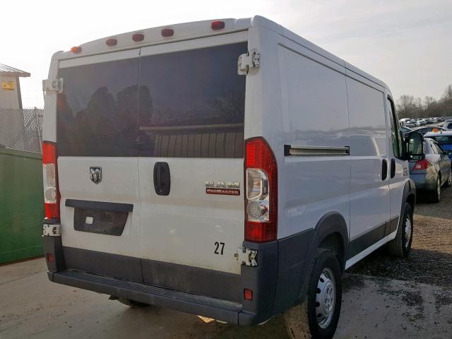 3C6TRVNG8HE525727 - 2017 RAM PROMASTER 白色 照片 4