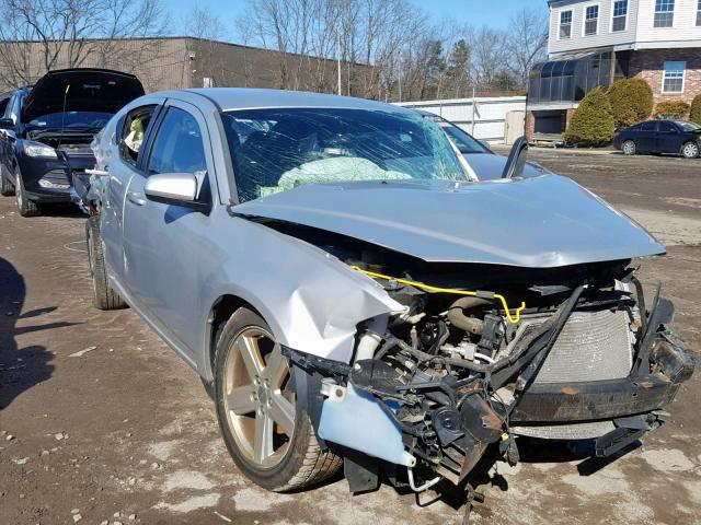 1B3BD1FB1BN591202 - 2011 DODGE AVENGER MA GRAY photo 1