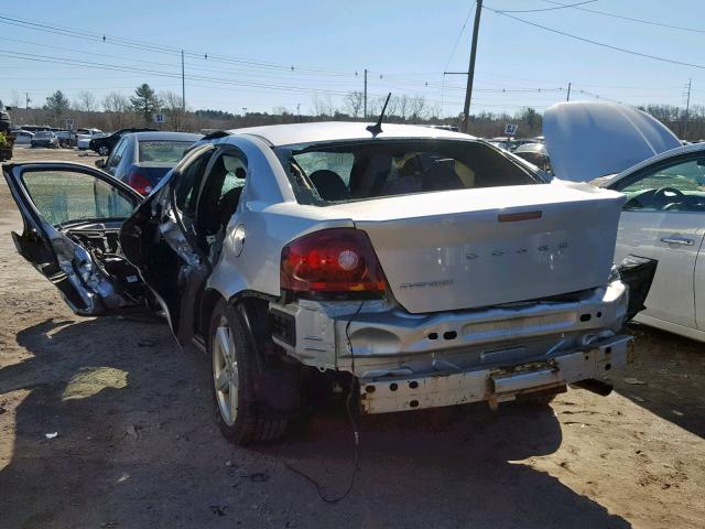 1B3BD1FB1BN591202 - 2011 DODGE AVENGER MA GRAY photo 3