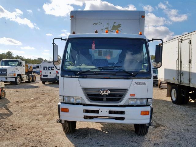 JNAPA80H75A550033 - 2005 NISSAN DIESEL UD2600 WHITE photo 9