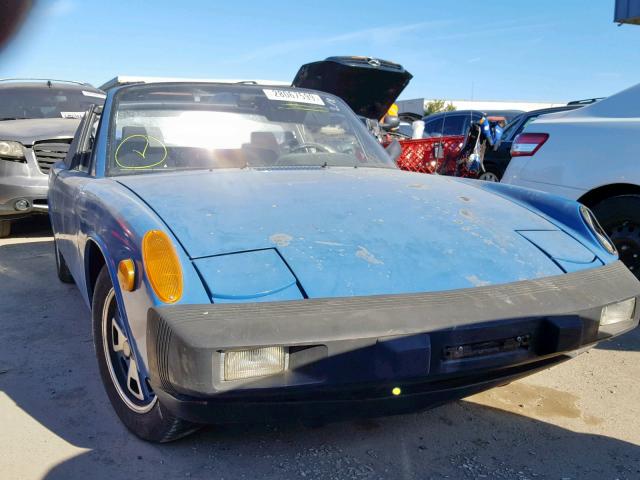 4762902271 - 1976 PORSCHE 914 BLUE photo 1