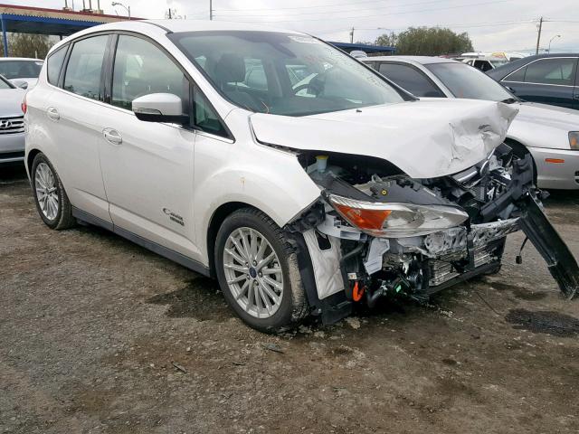 1FADP5CUXGL120623 - 2016 FORD C-MAX PREM WHITE photo 1