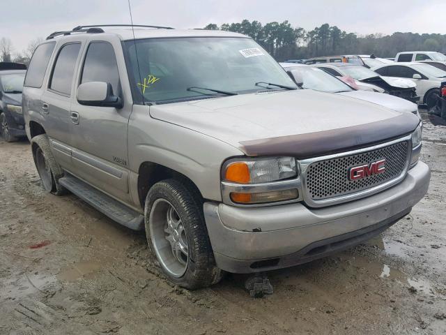 1GKEC13Z74R306115 - 2004 GMC YUKON GRAY photo 1