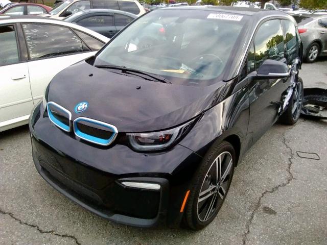 WBY7Z2C54JVE64759 - 2018 BMW I3 BEV BLACK photo 2