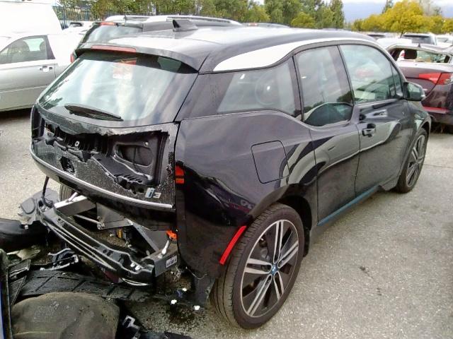 WBY7Z2C54JVE64759 - 2018 BMW I3 BEV BLACK photo 4