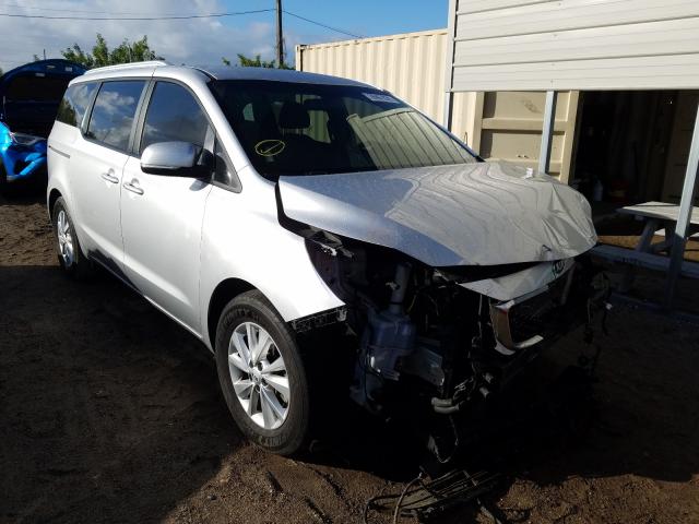 KNDMB5C14G6214610 - 2016 KIA SEDONA LX  photo 1