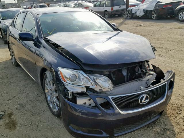 JTHBH96S865029898 - 2006 LEXUS GS 300 BLUE photo 1