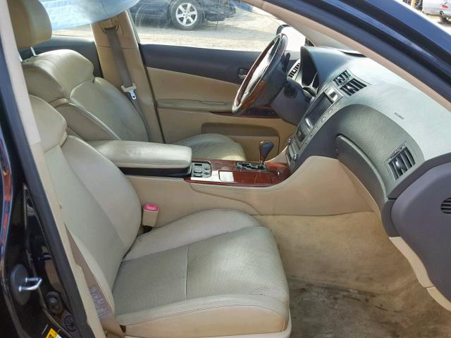 JTHBH96S865029898 - 2006 LEXUS GS 300 BLUE photo 5