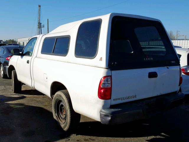 5TBJU32126S460811 - 2006 TOYOTA TUNDRA WHITE photo 3