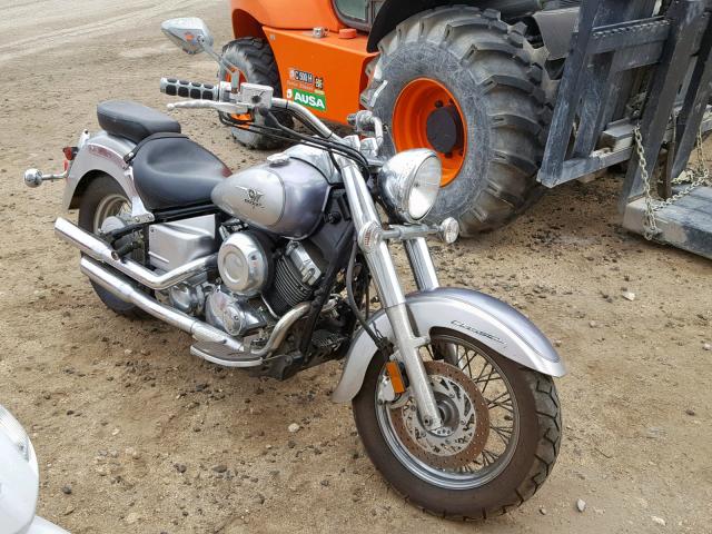 JYAVM01E89A131247 - 2009 YAMAHA XVS650 A SILVER photo 1