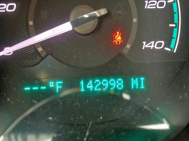 1G1ZC5EU6BF147696 - 2011 CHEVROLET MALIBU 1LT ვერცხლისფერი ფოტო 8