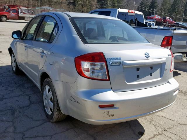 JS2YC412796200424 - 2009 SUZUKI SX4 SILVER photo 3