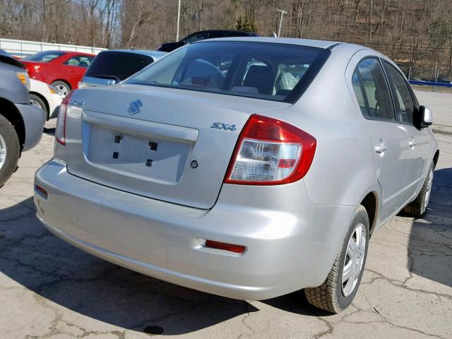 JS2YC412796200424 - 2009 SUZUKI SX4 SILVER photo 4