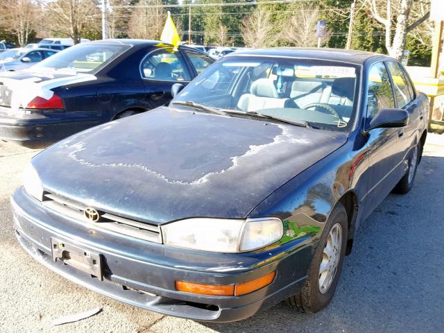 JT2SK13E0R0252689 - 1994 TOYOTA CAMRY XLE TURQUOISE photo 2