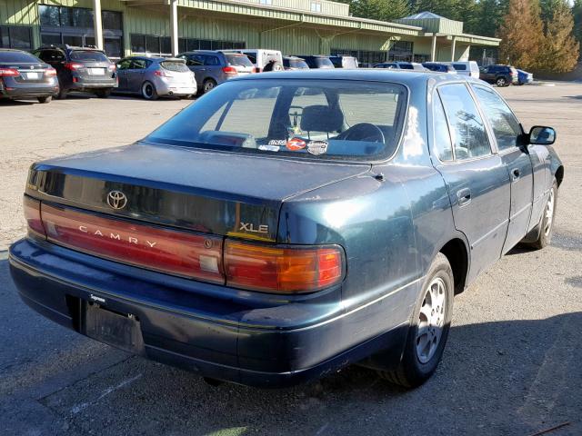 JT2SK13E0R0252689 - 1994 TOYOTA CAMRY XLE TURQUOISE photo 4