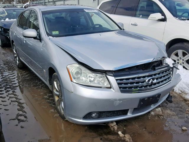 JNKAY01F27M450928 - 2007 INFINITI M35 BASE SILVER photo 1