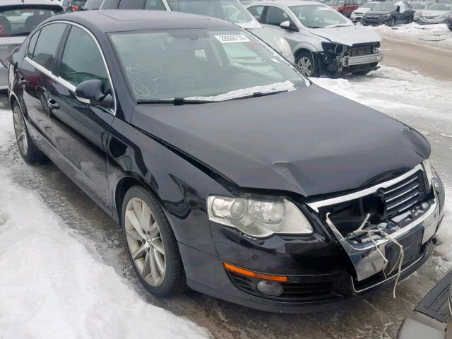 WVWCU73C98E015160 - 2008 VOLKSWAGEN PASSAT VR6 BLACK photo 1