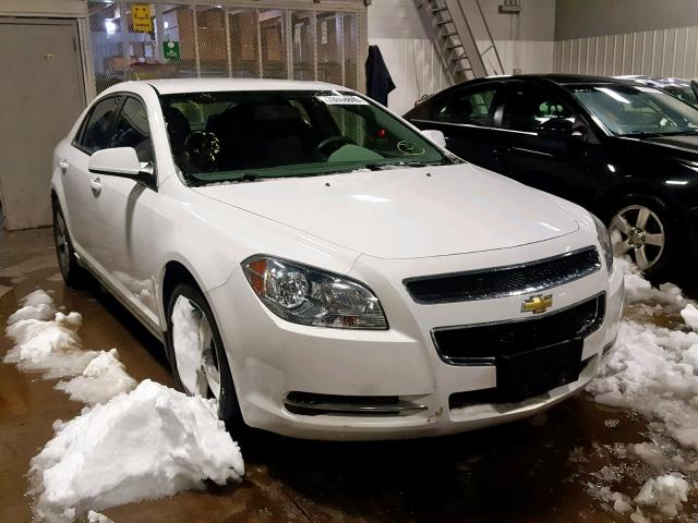 1G1ZC5E15BF334370 - 2011 CHEVROLET MALIBU 1LT თეთრი ფოტო 1