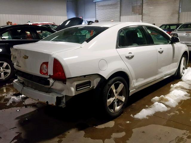 1G1ZC5E15BF334370 - 2011 CHEVROLET MALIBU 1LT თეთრი ფოტო 4