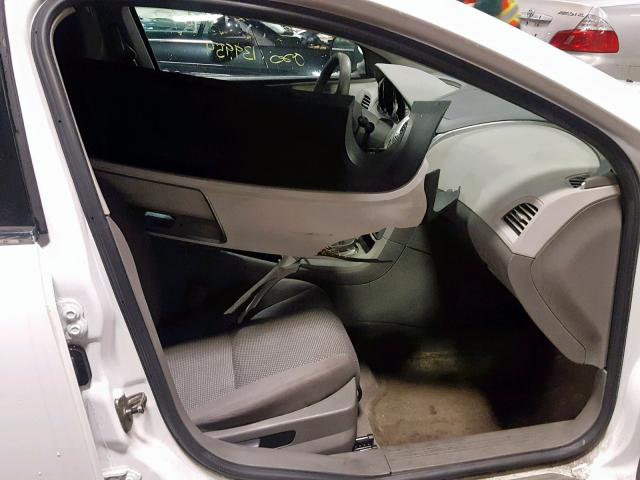 1G1ZC5E15BF334370 - 2011 CHEVROLET MALIBU 1LT თეთრი ფოტო 5