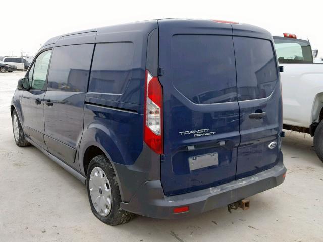 NM0LS7E78F1176106 - 2015 FORD TRANSIT CO BLUE photo 3