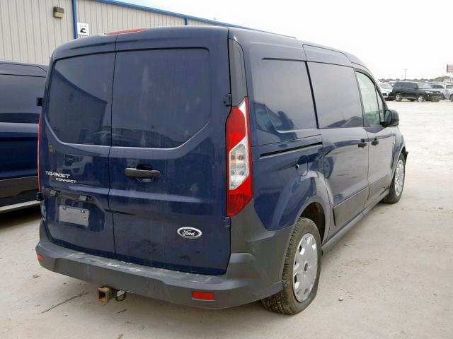 NM0LS7E78F1176106 - 2015 FORD TRANSIT CO BLUE photo 4