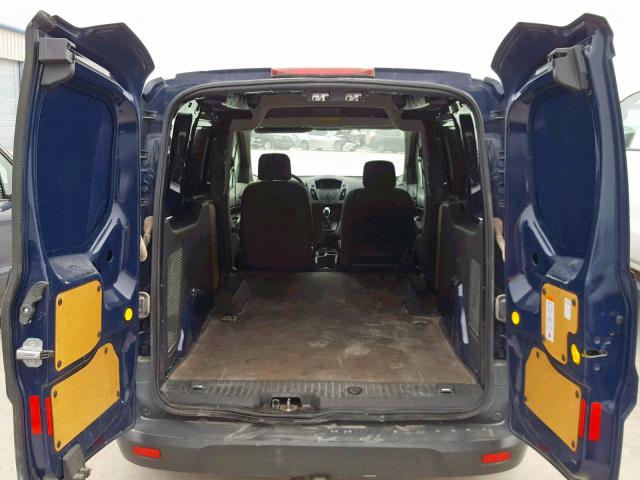 NM0LS7E78F1176106 - 2015 FORD TRANSIT CO BLUE photo 9