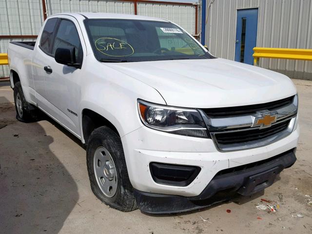 1GCHSBEA8G1264727 - 2016 CHEVROLET COLORADO WHITE photo 1