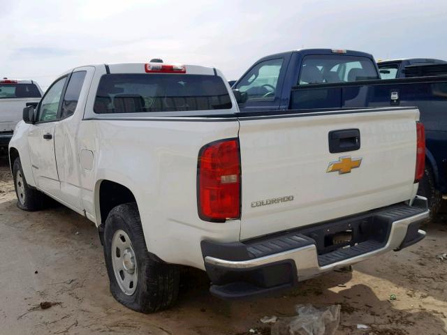 1GCHSBEA8G1264727 - 2016 CHEVROLET COLORADO WHITE photo 3