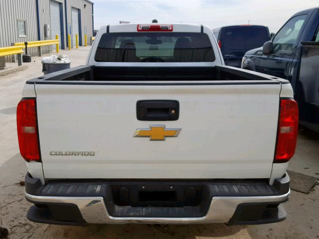 1GCHSBEA8G1264727 - 2016 CHEVROLET COLORADO WHITE photo 9