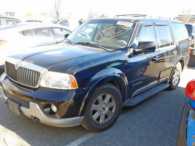 5LMFU28R83LJ20914 - 2003 LINCOLN NAVIGATOR Qara foto 2