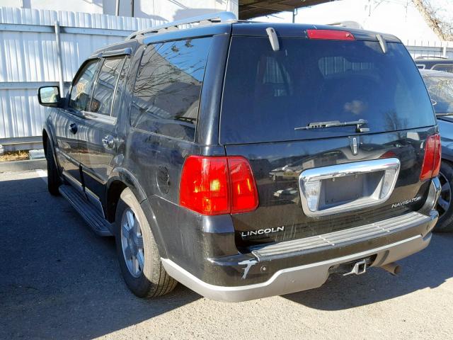 5LMFU28R83LJ20914 - 2003 LINCOLN NAVIGATOR Qara foto 3