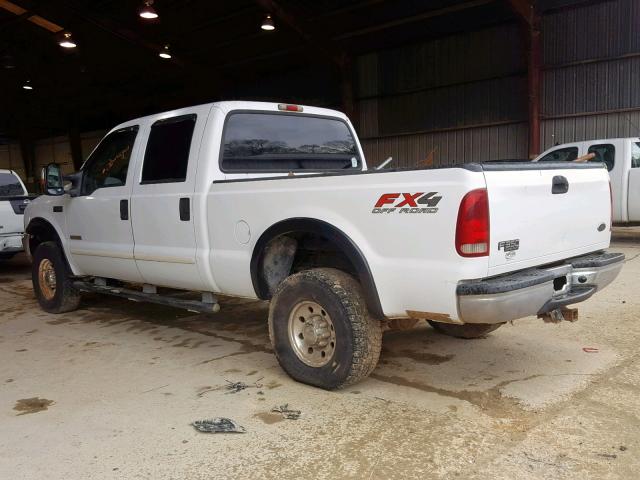 1FTSW31P23ED85766 - 2003 FORD F350 SRW S WHITE photo 3