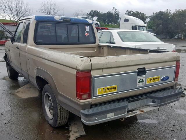 1FTCR14T5LPB59458 - 1990 FORD RANGER BEIGE photo 3