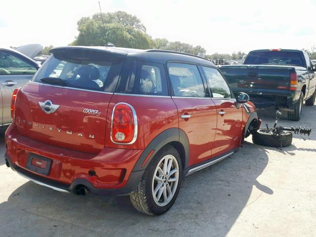 WMWZC5C54FWP42262 - 2015 MINI COOPER S C BURGUNDY photo 4