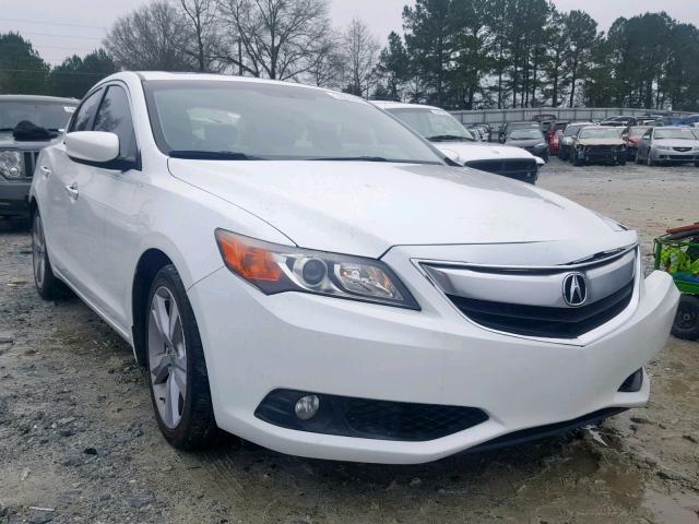 19VDE1F79DE017219 - 2013 ACURA ILX 20 TEC WHITE photo 1