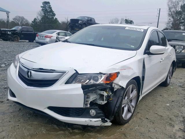 19VDE1F79DE017219 - 2013 ACURA ILX 20 TEC WHITE photo 2