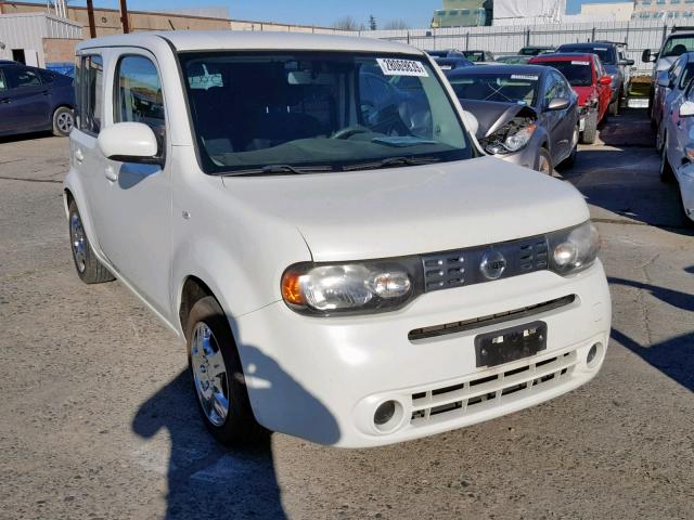 JN8AZ28R89T123134 - 2009 NISSAN CUBE BASE WHITE photo 1