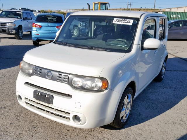 JN8AZ28R89T123134 - 2009 NISSAN CUBE BASE WHITE photo 2