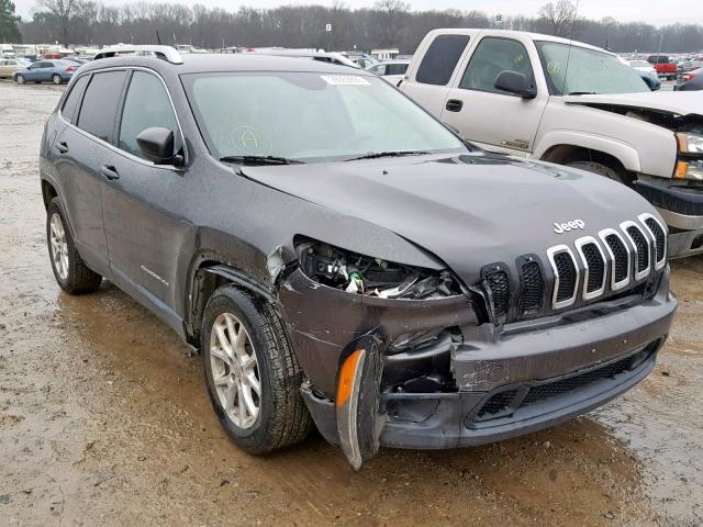 1C4PJLCBXFW589896 - 2015 JEEP CHEROKEE L SILVER photo 1