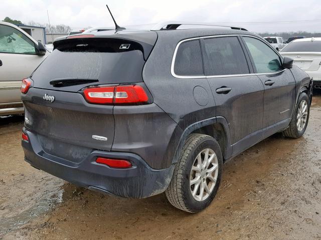 1C4PJLCBXFW589896 - 2015 JEEP CHEROKEE L SILVER photo 4