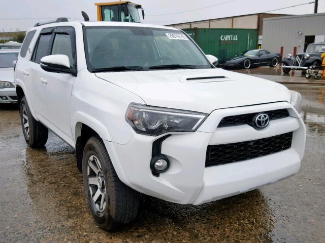 JTEBU5JR2H5478793 - 2017 TOYOTA 4RUNNER SR 白色 照片 1