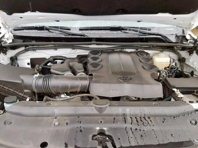 JTEBU5JR2H5478793 - 2017 TOYOTA 4RUNNER SR 白色 照片 7