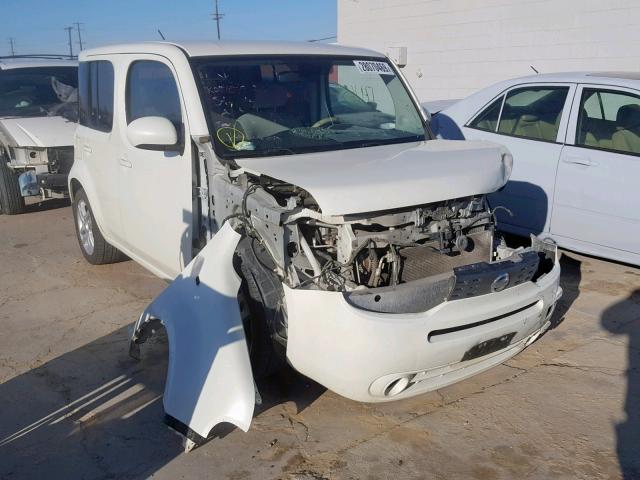 JN8AZ2KR8AT154042 - 2010 NISSAN CUBE BASE WHITE photo 1