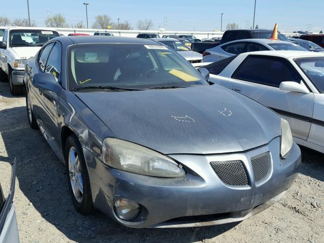 2G2WR554071157927 - 2007 PONTIAC GRAND PRIX ვერცხლისფერი ფოტო 1