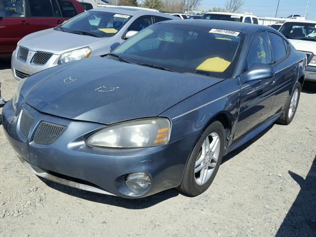 2G2WR554071157927 - 2007 PONTIAC GRAND PRIX ვერცხლისფერი ფოტო 2